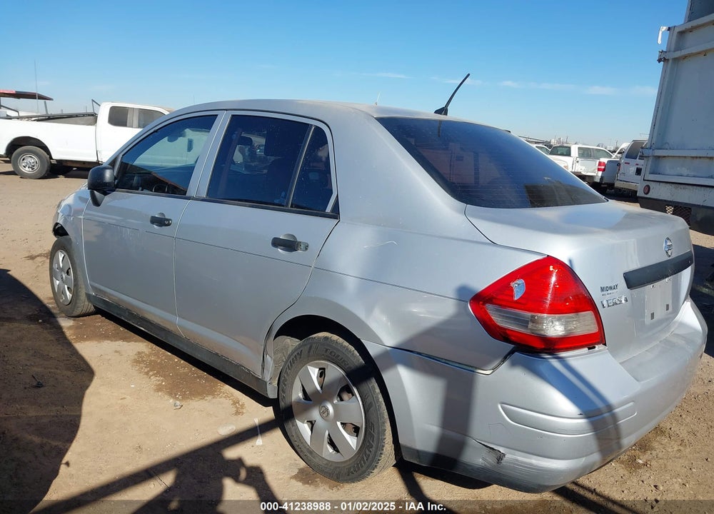 2011 NISSAN VERSA 1.6 VIN: 3N1CC1AP6BL377592