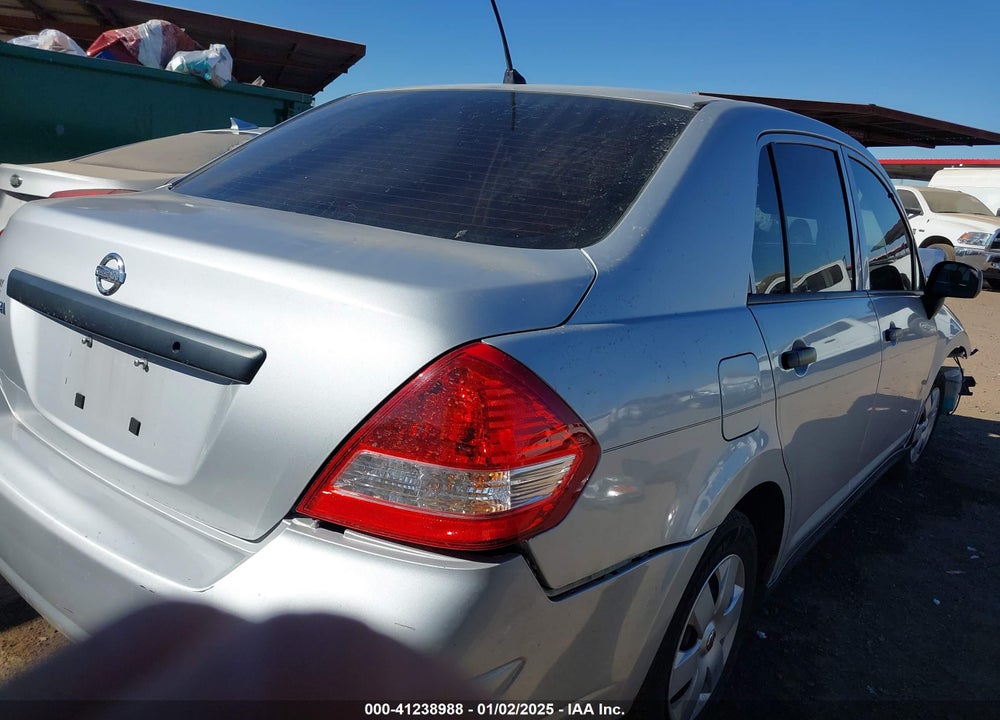 2011 NISSAN VERSA 1.6 VIN: 3N1CC1AP6BL377592