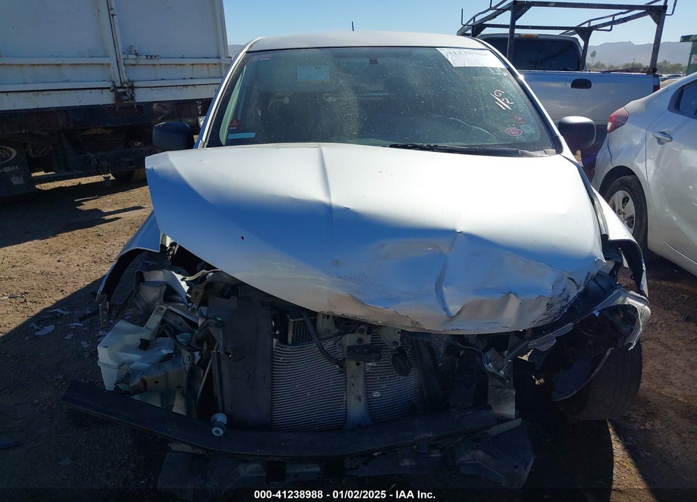 2011 NISSAN VERSA 1.6 VIN: 3N1CC1AP6BL377592