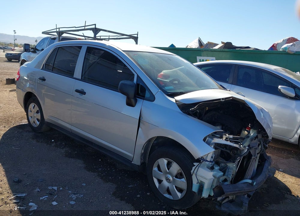 2011 NISSAN VERSA 1.6 VIN: 3N1CC1AP6BL377592