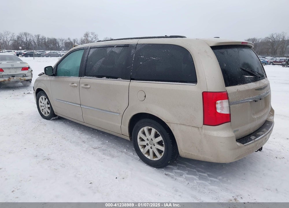 2013 CHRYSLER TOWN & COUNTRY TOURING VIN: 2C4RC1BG8DR743001
