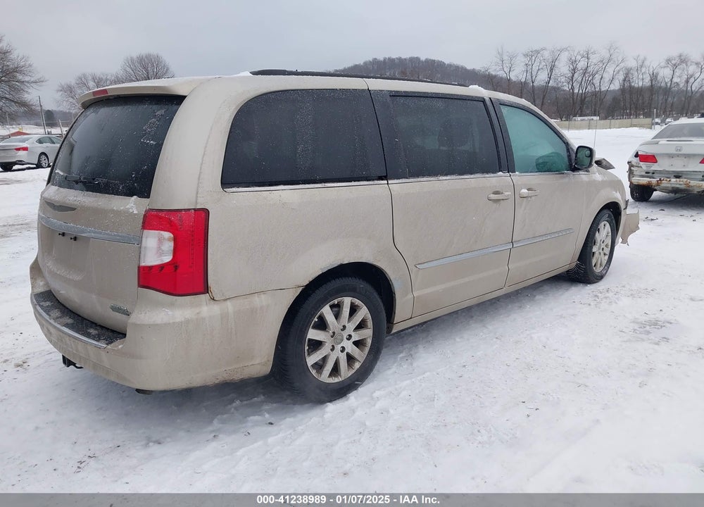2013 CHRYSLER TOWN & COUNTRY TOURING VIN: 2C4RC1BG8DR743001