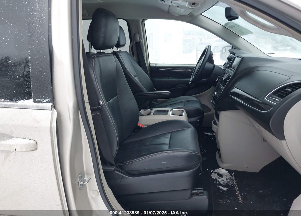 2013 CHRYSLER TOWN & COUNTRY TOURING VIN: 2C4RC1BG8DR743001
