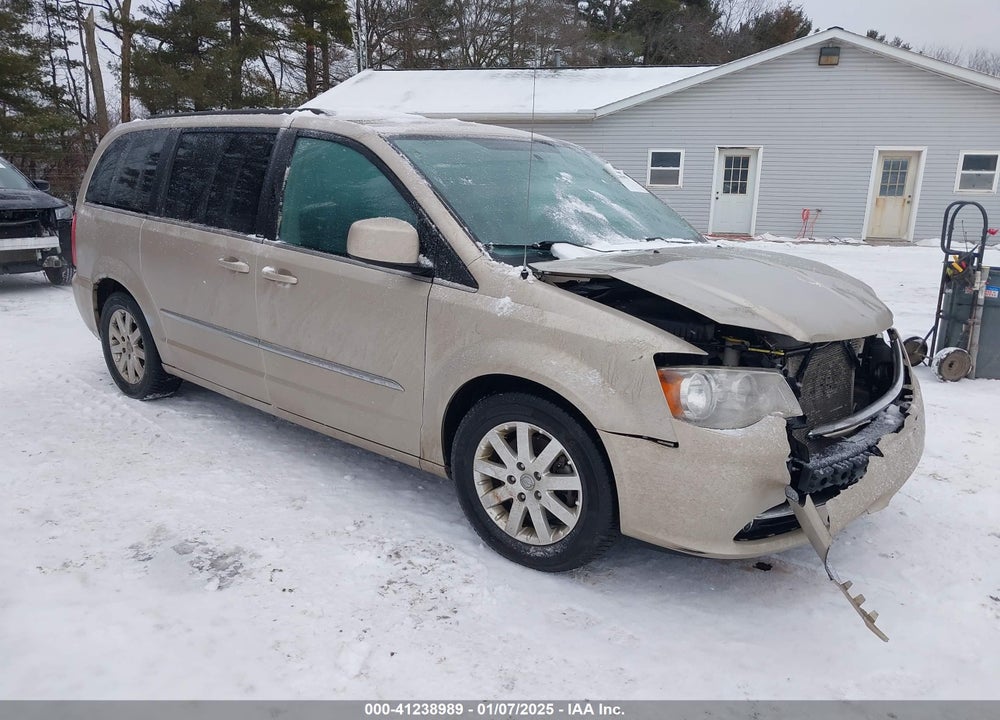 2013 CHRYSLER TOWN & COUNTRY TOURING VIN: 2C4RC1BG8DR743001