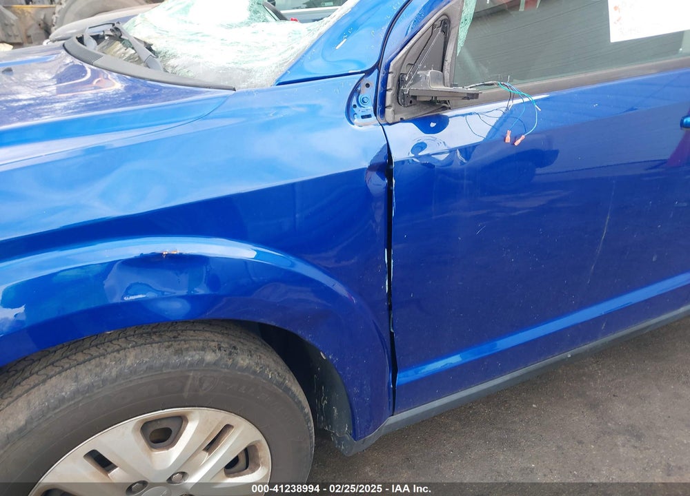2015 DODGE JOURNEY SE VIN: 3C4PDCAB4FT618163