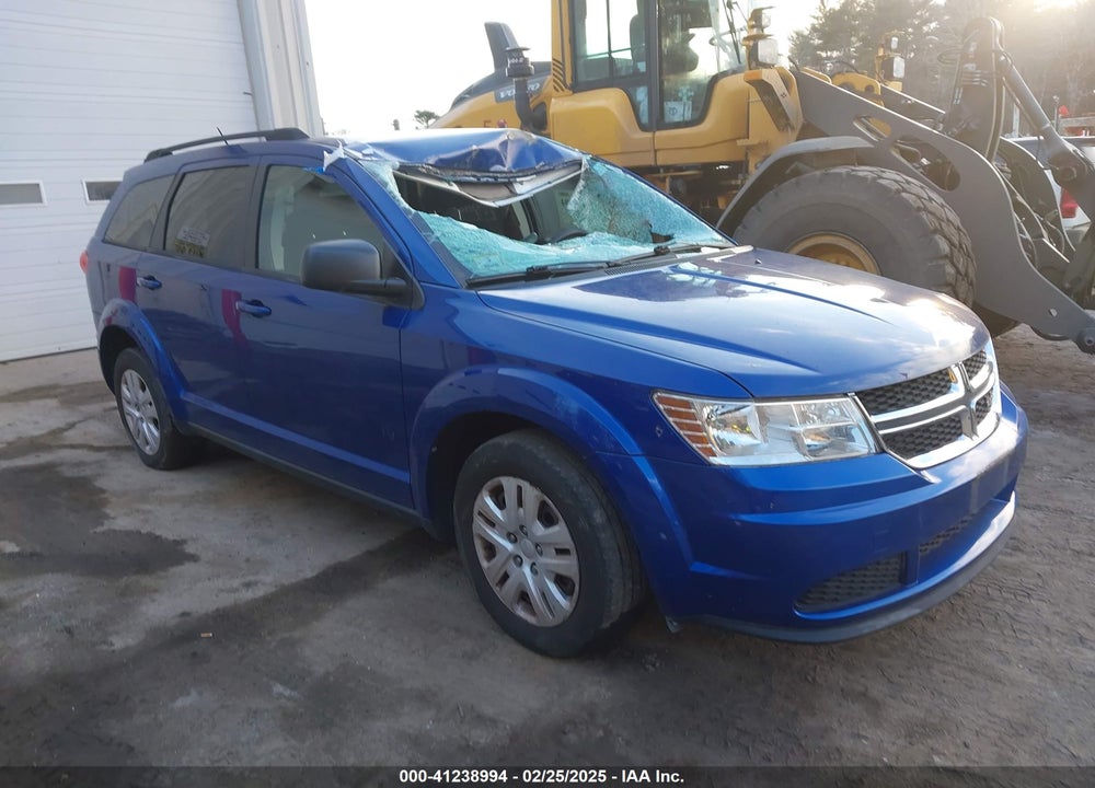 2015 DODGE JOURNEY SE VIN: 3C4PDCAB4FT618163