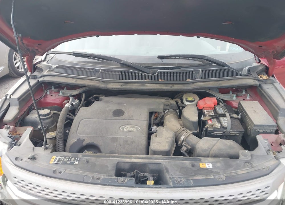 2013 FORD EXPLORER VIN: 1FM5K7B81DGA91817