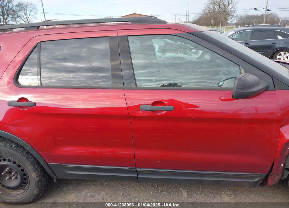 2013 FORD EXPLORER VIN: 1FM5K7B81DGA91817