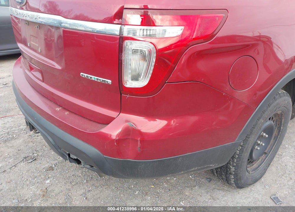 2013 FORD EXPLORER VIN: 1FM5K7B81DGA91817