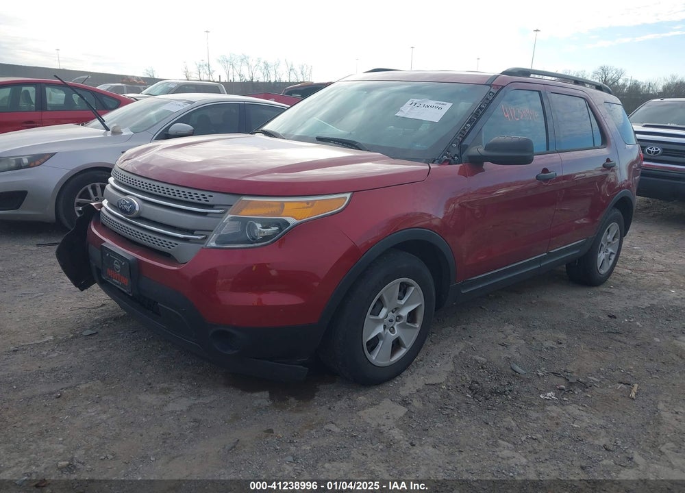 2013 FORD EXPLORER VIN: 1FM5K7B81DGA91817