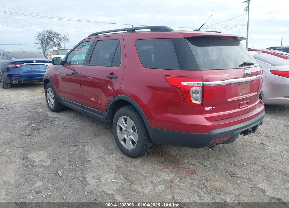 2013 FORD EXPLORER VIN: 1FM5K7B81DGA91817