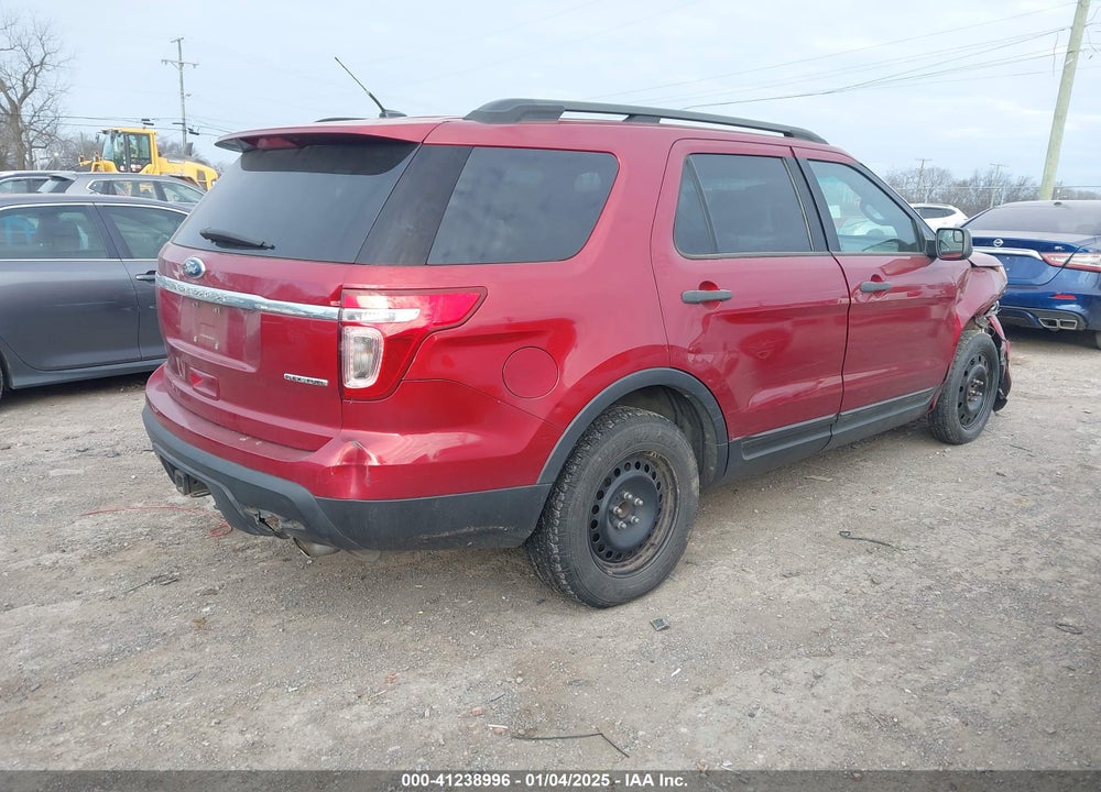 2013 FORD EXPLORER VIN: 1FM5K7B81DGA91817