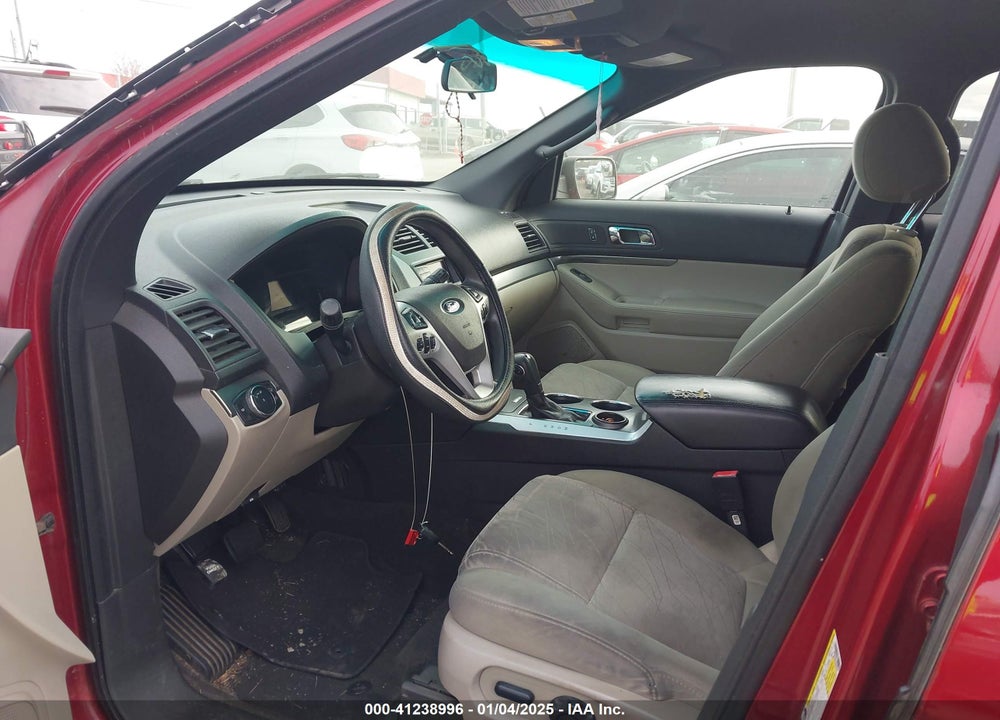 2013 FORD EXPLORER VIN: 1FM5K7B81DGA91817