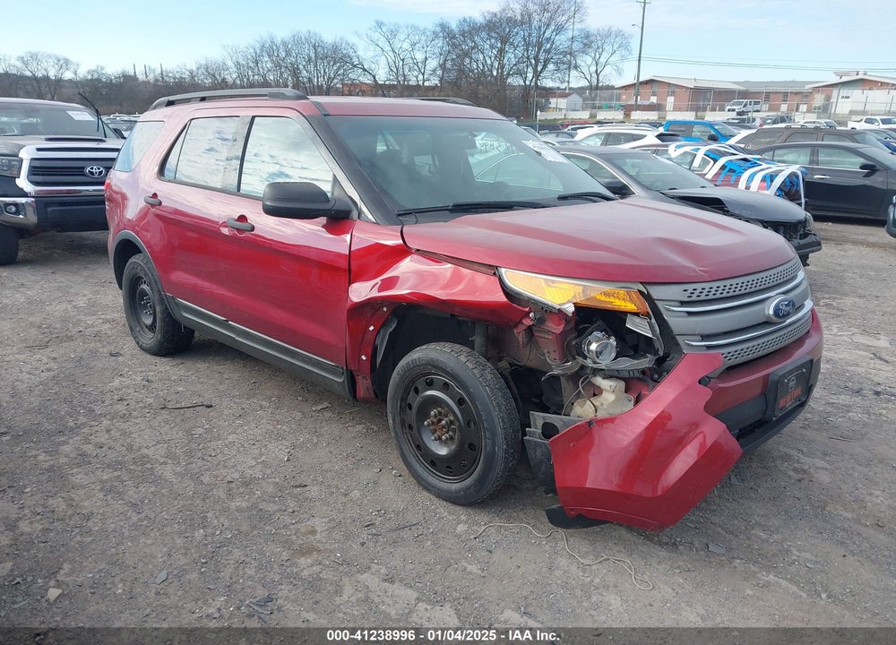 2013 FORD EXPLORER VIN: 1FM5K7B81DGA91817