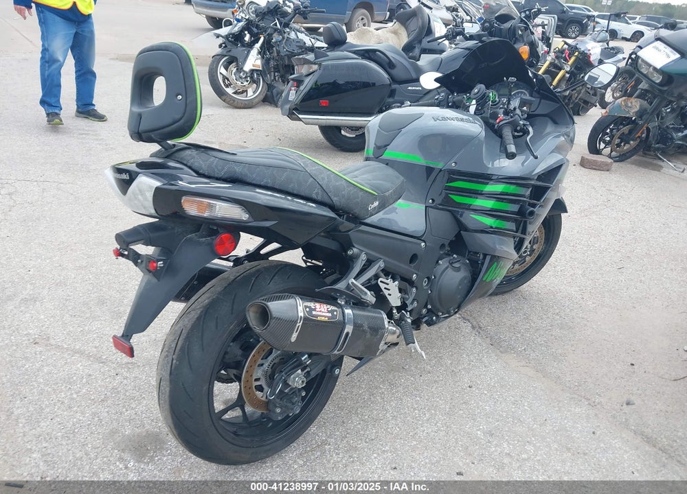 2021 KAWASAKI ZX1400 J VIN: JKBZXNJ15MA013808