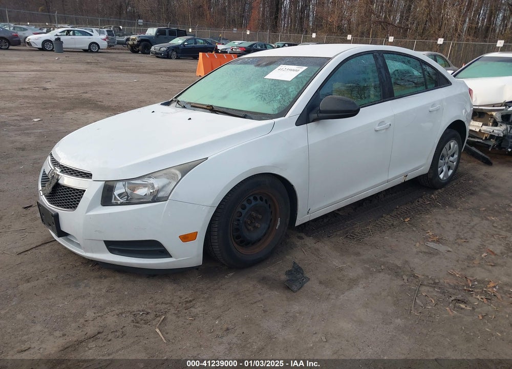 2013 CHEVROLET CRUZE VIN: 1G1PA5SG1D7218098
