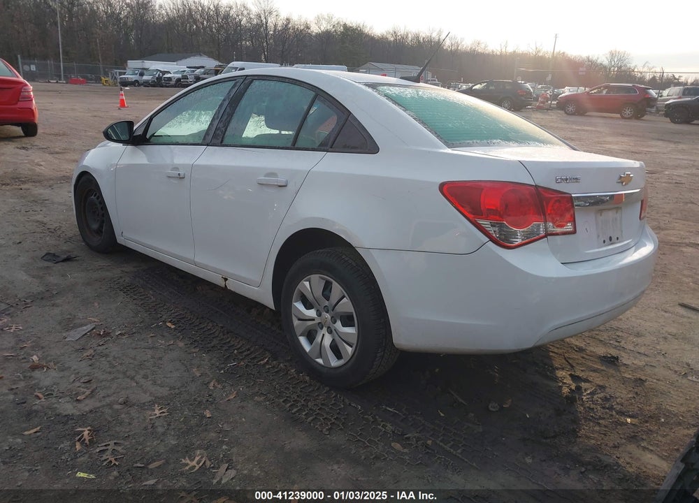 2013 CHEVROLET CRUZE VIN: 1G1PA5SG1D7218098