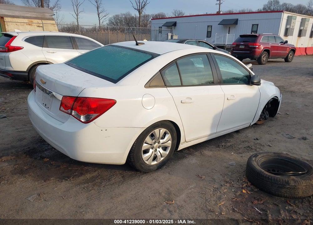 2013 CHEVROLET CRUZE VIN: 1G1PA5SG1D7218098