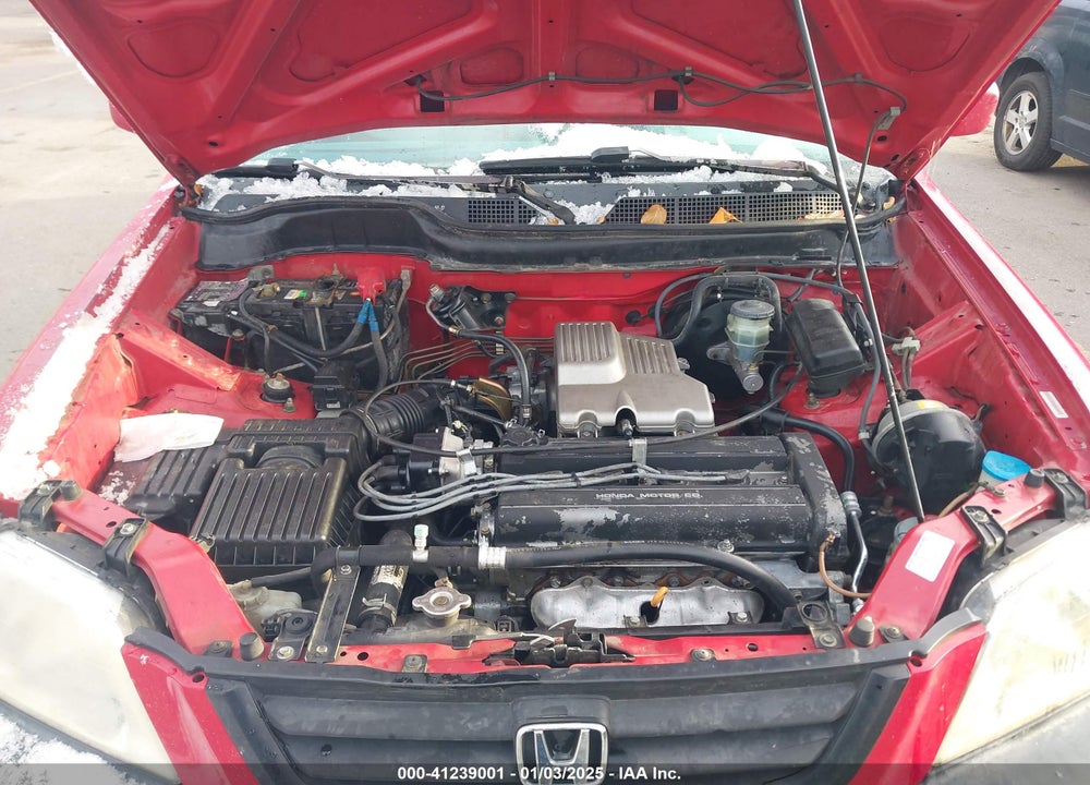2001 HONDA CR-V EX VIN: JHLRD18681C013348