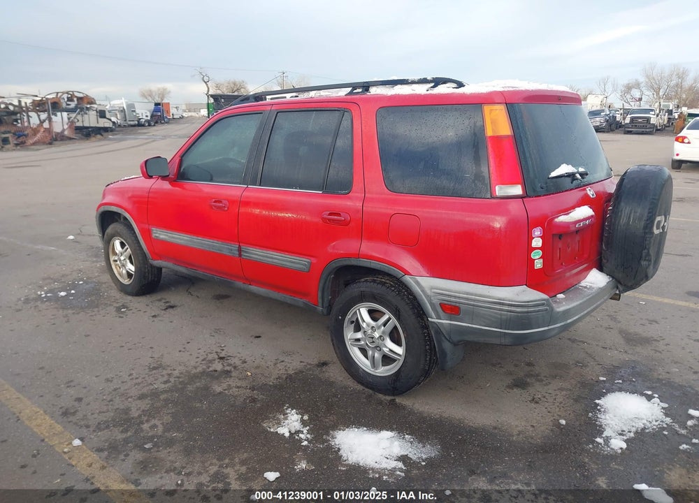 2001 HONDA CR-V EX VIN: JHLRD18681C013348