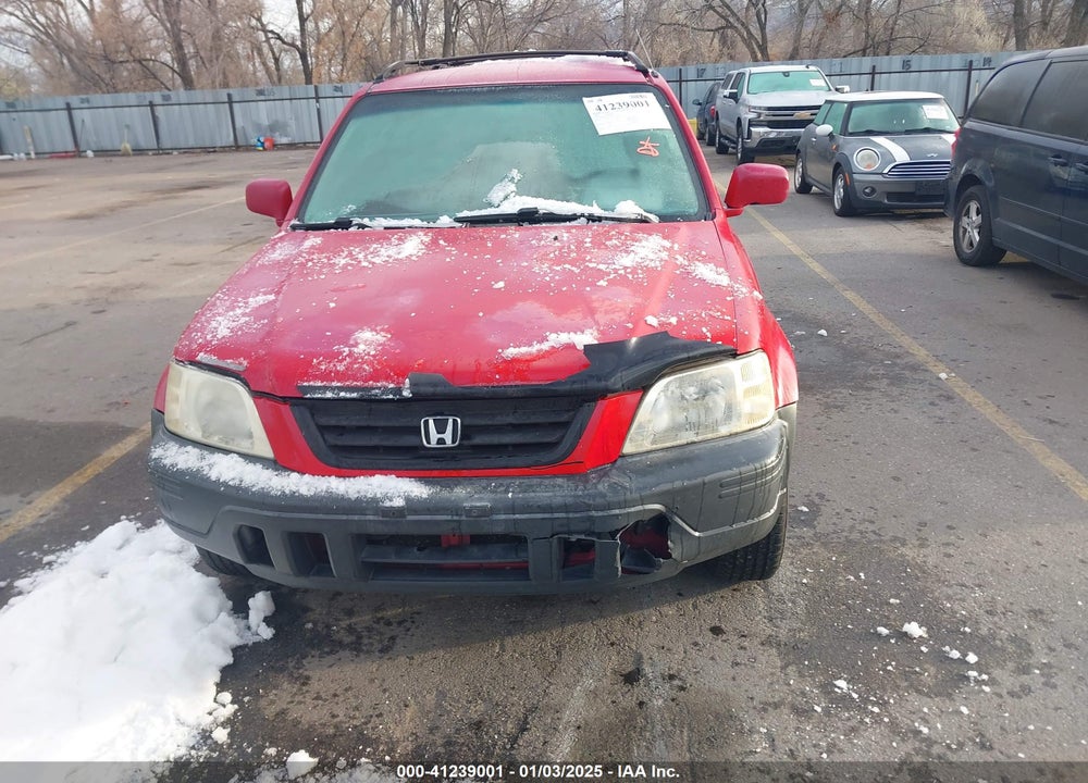 2001 HONDA CR-V EX VIN: JHLRD18681C013348