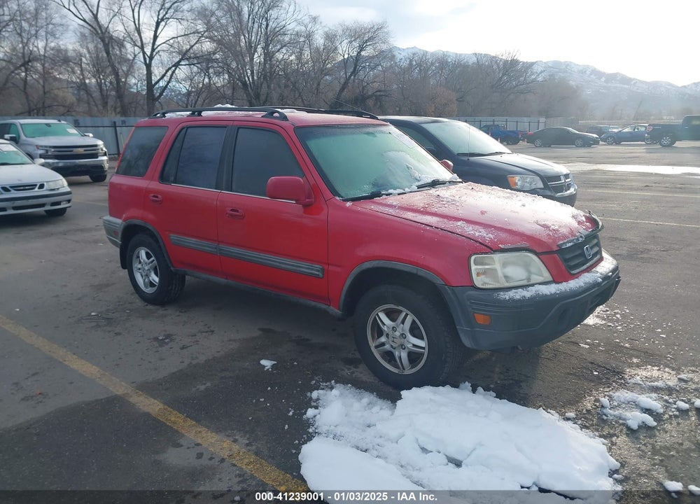 2001 HONDA CR-V EX VIN: JHLRD18681C013348