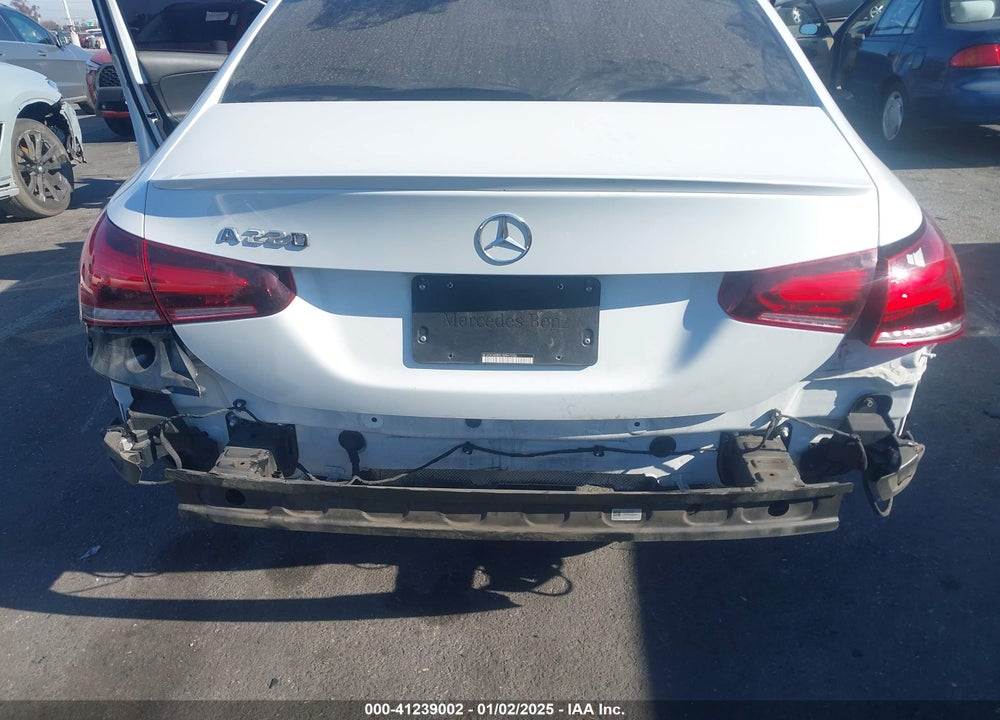 2020 MERCEDES-BENZ A 220 VIN: W1K3G4EB5LW047252