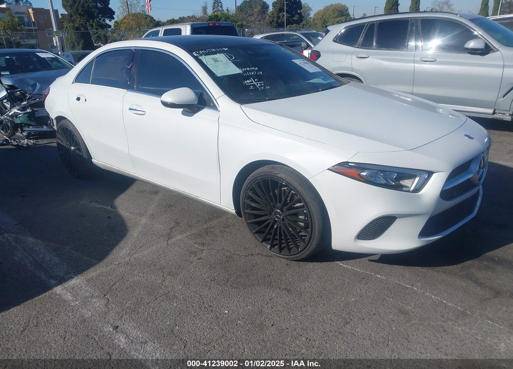 2020 MERCEDES-BENZ A 220 VIN: W1K3G4EB5LW047252