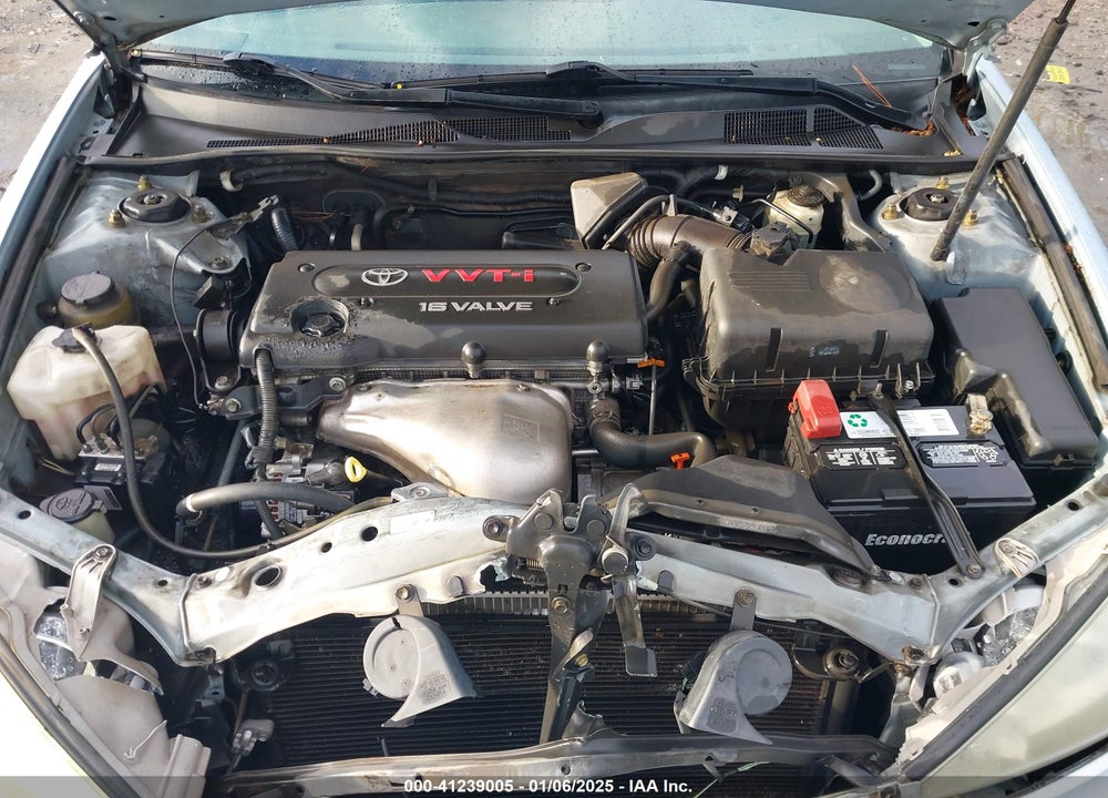 2005 TOYOTA CAMRY LE VIN: 4T1BE32K55U981755