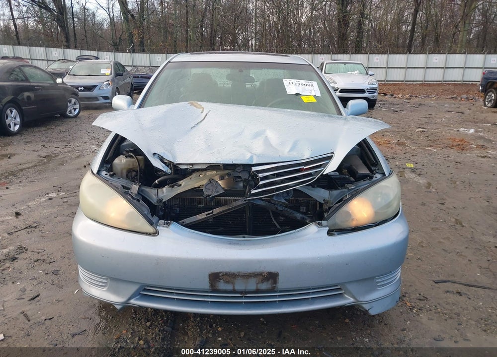 2005 TOYOTA CAMRY LE VIN: 4T1BE32K55U981755