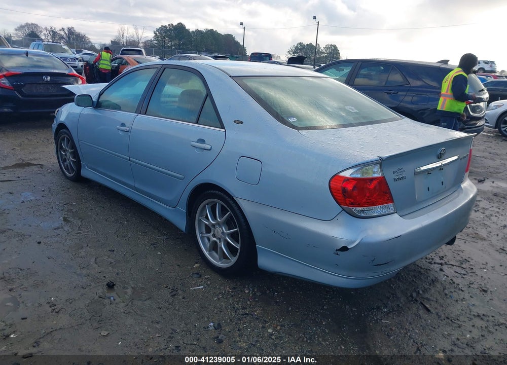 2005 TOYOTA CAMRY LE VIN: 4T1BE32K55U981755