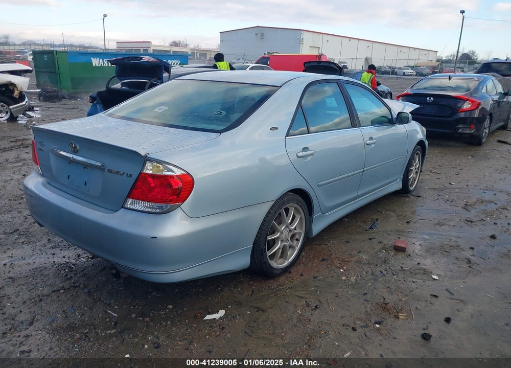 2005 TOYOTA CAMRY LE VIN: 4T1BE32K55U981755