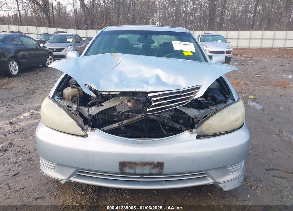 2005 TOYOTA CAMRY LE VIN: 4T1BE32K55U981755