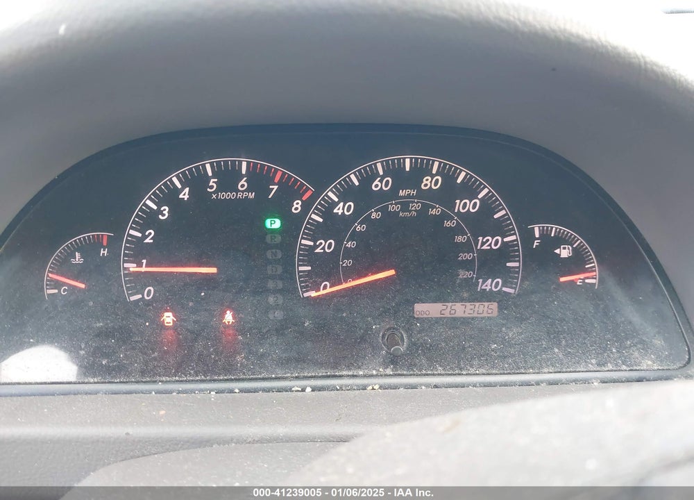 2005 TOYOTA CAMRY LE VIN: 4T1BE32K55U981755
