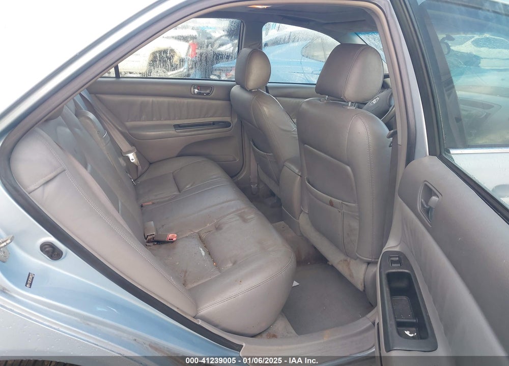 2005 TOYOTA CAMRY LE VIN: 4T1BE32K55U981755