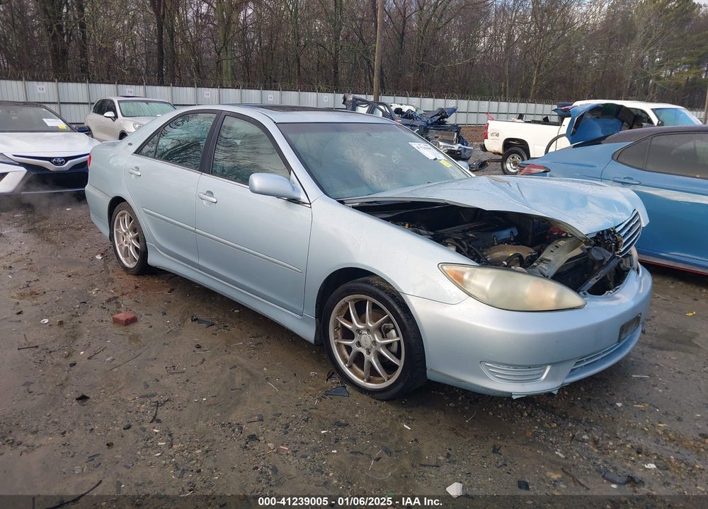 2005 TOYOTA CAMRY LE VIN: 4T1BE32K55U981755