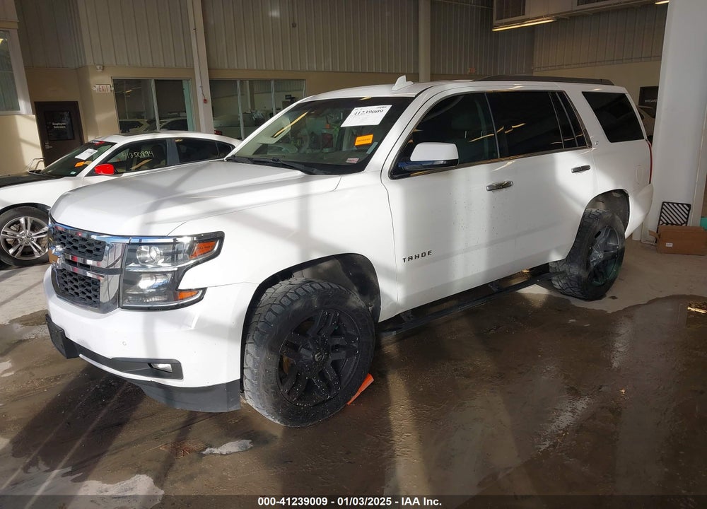 2015 CHEVROLET TAHOE LT VIN: 1GNSKBKC0FR577841