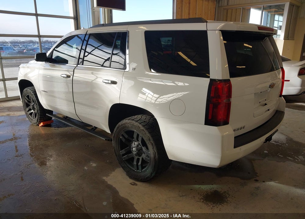 2015 CHEVROLET TAHOE LT VIN: 1GNSKBKC0FR577841