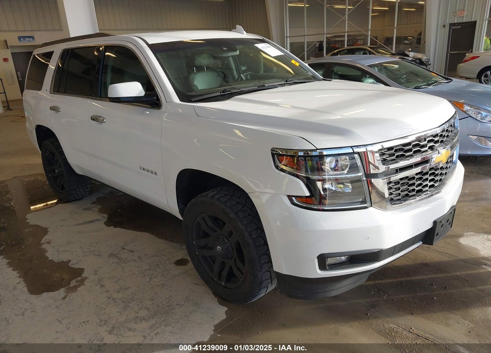 2015 CHEVROLET TAHOE LT VIN: 1GNSKBKC0FR577841