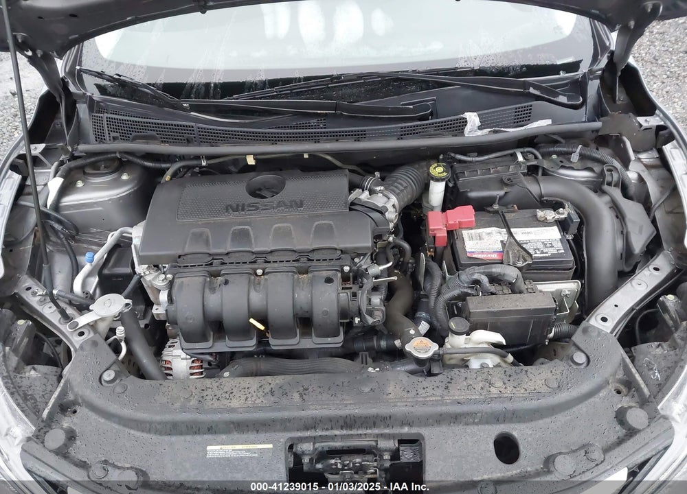 2017 NISSAN SENTRA SV VIN: 3N1AB7AP9HY305844