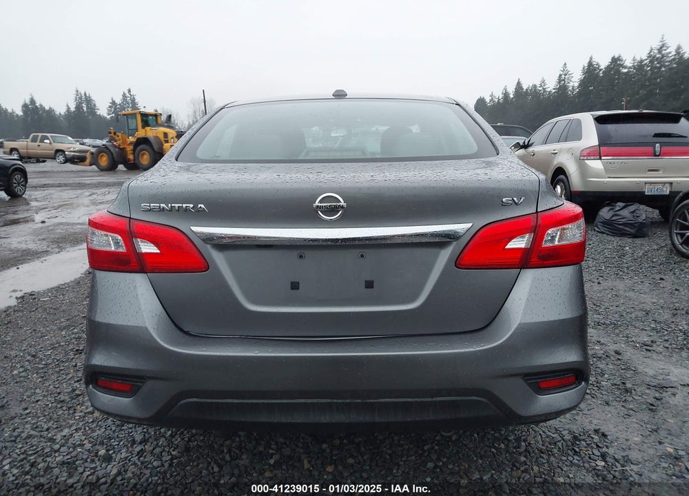 2017 NISSAN SENTRA SV VIN: 3N1AB7AP9HY305844