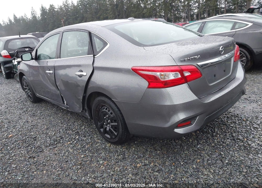 2017 NISSAN SENTRA SV VIN: 3N1AB7AP9HY305844