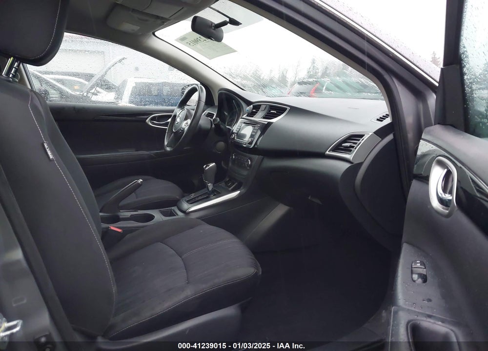 2017 NISSAN SENTRA SV VIN: 3N1AB7AP9HY305844