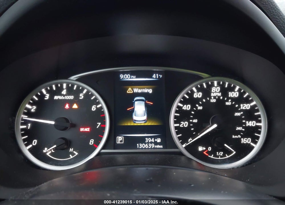 2017 NISSAN SENTRA SV VIN: 3N1AB7AP9HY305844