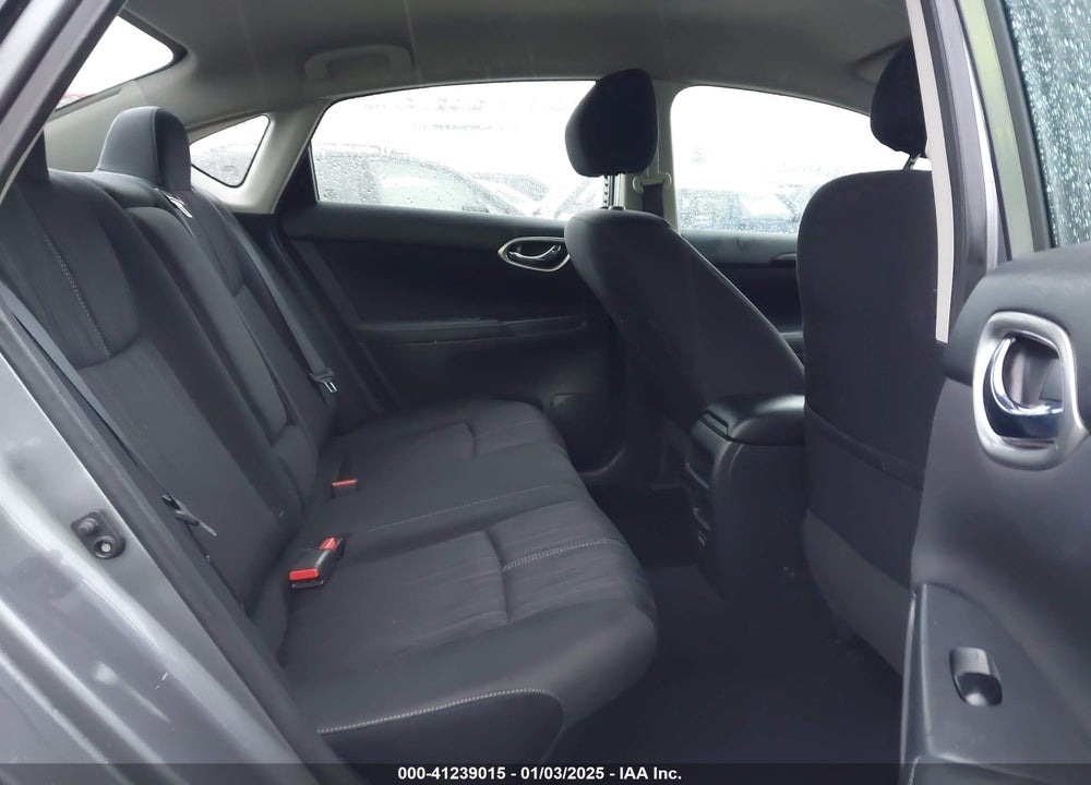 2017 NISSAN SENTRA SV VIN: 3N1AB7AP9HY305844
