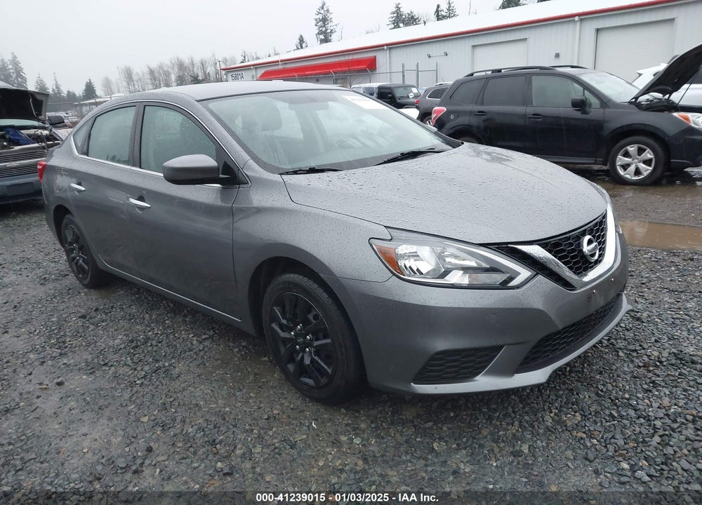 2017 NISSAN SENTRA SV VIN: 3N1AB7AP9HY305844