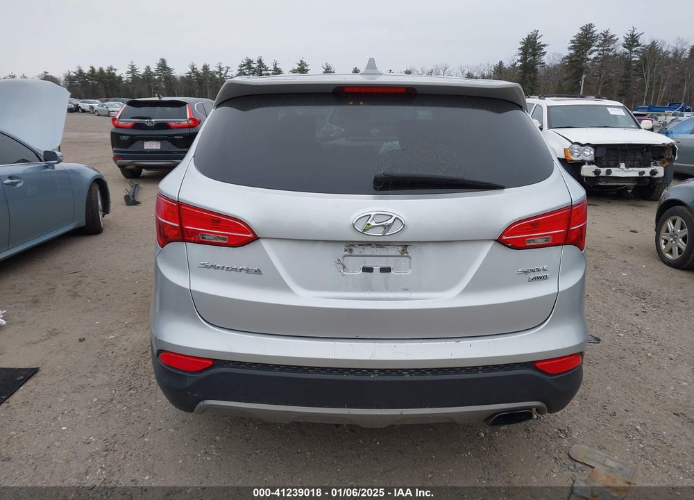 2016 HYUNDAI SANTA FE SPORT 2.4L VIN: 5XYZTDLB5GG360310