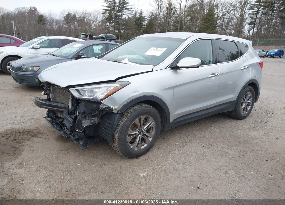 2016 HYUNDAI SANTA FE SPORT 2.4L VIN: 5XYZTDLB5GG360310