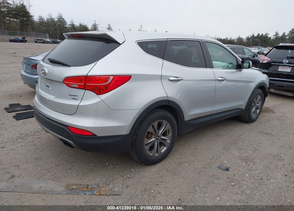 2016 HYUNDAI SANTA FE SPORT 2.4L VIN: 5XYZTDLB5GG360310