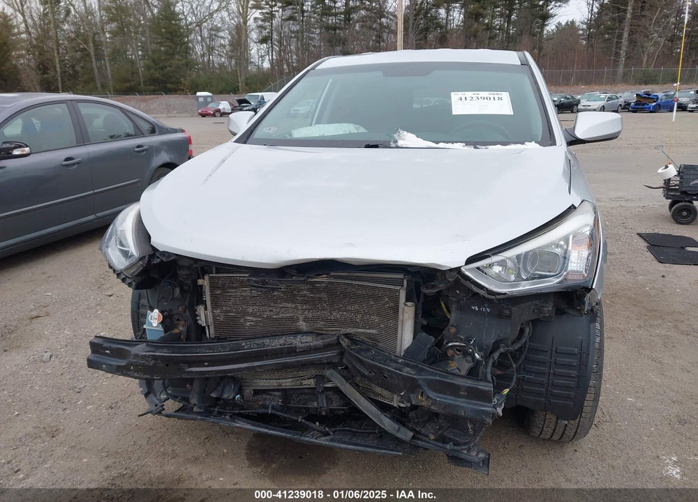 2016 HYUNDAI SANTA FE SPORT 2.4L VIN: 5XYZTDLB5GG360310